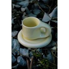 Ovazzo Ceramics Premıum Donut Elyapımı Seramik Kupa