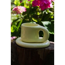 Ovazzo Ceramics Premıum Donut Elyapımı Seramik Kupa