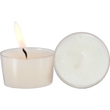 Mak Candle 2'li Her Renk Kapsül Mum Dekoratif Tanesi4 Saat Yanar