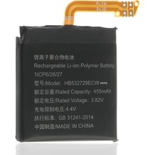 AXYA HB532729EFW Huawei Gt2 Pro 46MM Pil Batarya 3.8V 460MAH