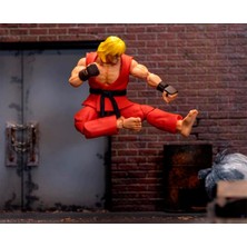 JADA Street Fighter 2 Ken Figür 15 Cm.