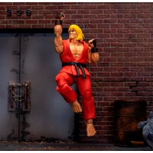 JADA Street Fighter 2 Ken Figür 15 Cm.