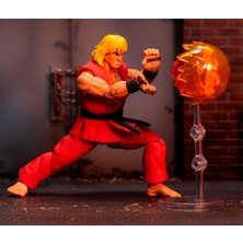 JADA Street Fighter 2 Ken Figür 15 Cm.