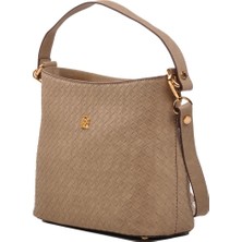 Sosela 67-7152 Kum Kadın Omuz Çantası