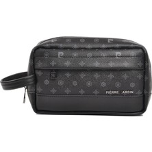 Pierre Cardin 01PC002000-MO Siyah Tıraş Portföy El Çantası