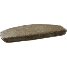 Stepmat Açık Kahve Kendinden Yapışkanlı Merdiven Basamak Paspası / Halısı