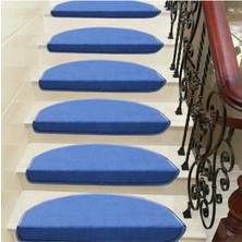Stepmat Mavi Kendinden Yapışkanlı Merdiven Basamak Paspası / Halısı