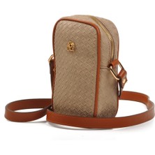 Sosela 67-7151 Kum Kadın Omuz Çantası