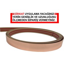 Trend Garaj Bronz Nikelaj 20 mm Genişlik 3 Metre Uzunluk