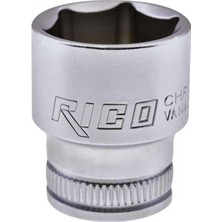 Rico 1/2" 6 Köşe Lokma 22 mm 007-RC8022