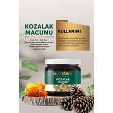 Nüveden Kozalak Macunu Çam Kozalağı 240 gr Çiçek Balı-Andız Pekmezi-Zerdeçal-Zencefil C Vitaminli