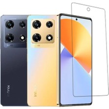 ECR MOBILE Infinix Note 30 Pro ile Uyumlu Şeffaf 9h Esnek Nano Ekran Koruyucu