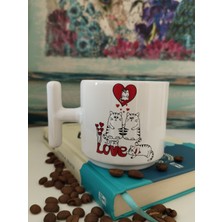 My Cup Kedili Seramik T Kupa Bardak