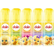 Dalin Bebek Kolonyası 150ML (Bıcı Bıcı-Orman-Çiçek-Bahar-Deniz) (Karma 5 Li Set)