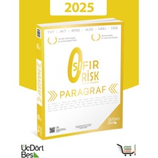 345 Paragraf Sıfır Risk 2025 Model Üç Dört Beş Yayıncılık