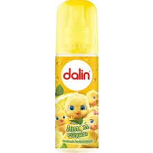 Dalin Bebek Kolonyası 150ML Limon Çiçeği (Limon-Bergomat-Papatya) (5 Li Set)