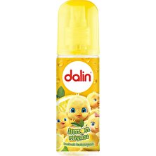 Dalin Bebek Kolonyası 150ML Limon Çiçeği (Limon-Bergomat-Papatya) (18 Li Set)