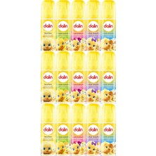 Dalin Bebek Kolonyası 150ML (Bıcı Bıcı-Orman-Çiçek-Bahar-Deniz) (Karma 15 Li Set)