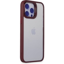 Joko Iphone 13 Pro Max Kılıf Roblox Lens Standlı Kapak - Bordo 13