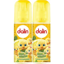 Dalin Bebek Kolonyası 150ML Limon Çiçeği (Limon-Bergomat-Papatya) (2 Li Set)