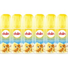 Dalin Bebek Kolonyası 150ML Deniz Esintisi (Bergomat-Zambak-Misk Kokulu) (6 Lı Set)