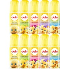 Dalin Bebek Kolonyası 150ML (Bıcı Bıcı-Orman-Çiçek-Bahar-Deniz) (Karma 10 Lu Set)