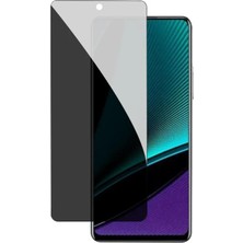 ECR MOBILE Infinix Note 30 Pro ile Uyumlu Hayalet Privacy Esnek 9h Nano Kırılmayan Ekran Koruyucu