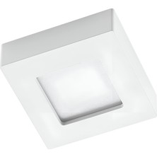 Maxled MX-1056N - 6W 4000K Ilık Beyaz | Beyaz Kasa Sıva Üstü Kare LED Panel