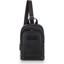 Pierre Cardin  Siyah Unisex Sırt Çantası 01PC00107