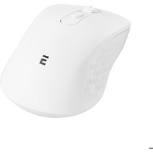 Everest SM-BT08 USB Beyaz 2in1 Bluetooth ve 2.4ghz Kablosuz Mouse 