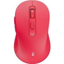 Everest SM-BT08 USB Pembe 2in1 Bluetooth ve 2.4ghz Kablosuz Mouse 