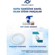 Piksel Aqua 10 Aşamalı Açık Kasa Su Arıtma Cihazı