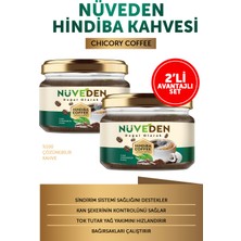 Nüveden Hindiba Kahvesi % 100 Doğal Detox Diyet Kahvesi 2X150 gr