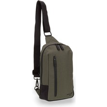 Pierre Cardin  Yeşil Unisex Body Bag 01PC00104