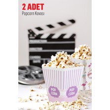 Okyanus Home 2 Adet Popcorn Kovası