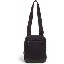 Pierre Cardin  Siyah Unisex Postacı Çantası 01PC00101