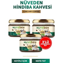 Nüveden Hindiba Kahvesi %100 Doğal Detox Diyet Kahve 3X150 gr