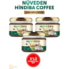 Nüveden Hindiba Kahvesi %100 Doğal Detox Diyet Kahve 3X150 gr