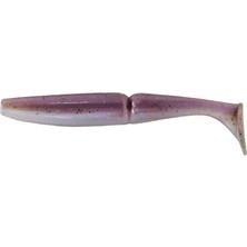 Captain 3516 Pukka Shad 9cm 7gr Levrek Silikonu 5'li Paket Suni Yem 08