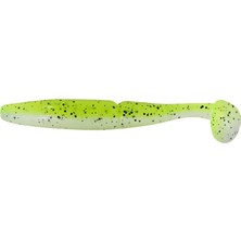 Captain 3516 Pukka Shad 9cm 7gr Levrek Silikonu 5'li Paket Suni Yem 03