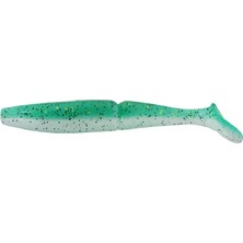 Captain 3516 Pukka Shad 9cm 7gr Levrek Silikonu 5'li Paket Suni Yem 03