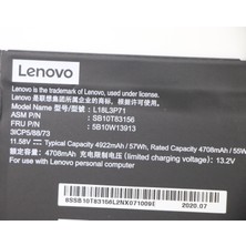 Lenovo Thinkpad T590 Orjinal Notebook Bataryası 5B10W13913