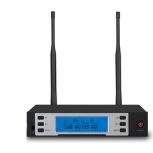 Camimarket C-2200EE Uhf Kablosuz Çift El Mikrofonu