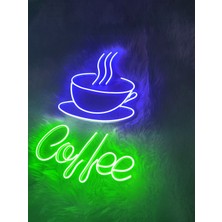 Dekoraven Coffee Kahve Neon LED Tablo