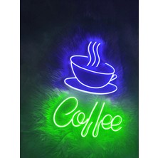 Dekoraven Coffee Kahve Neon LED Tablo