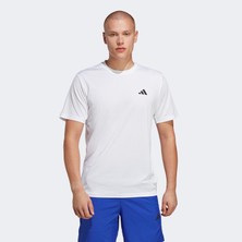 adidas Training Essentials Erkek Beyaz Antrenman T-Shirt.-