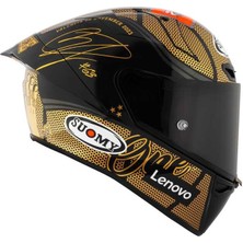 Suomy S1-Xr Gp Kask Pecco World Champıon 2023 Golden Lımıted Edıtıon