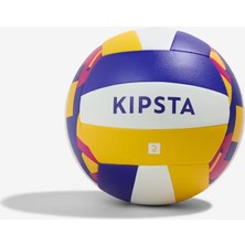 Decathlon Plaj Voleybolu Topu - 5 Numara - Renkli - BV100