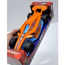 ALYTOYS Formula Aracı Yarış Arabası Ürün 36X11CM Teker Dönüş Sesinde Sürüş Keyfi