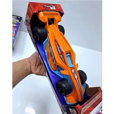 ALYTOYS Formula Aracı Yarış Arabası Ürün 36X11CM Teker Dönüş Sesinde Sürüş Keyfi